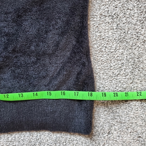 Harley-Davidson Velour Hoodie Size M/L Black with Golden Stones - Picture 7 of 8